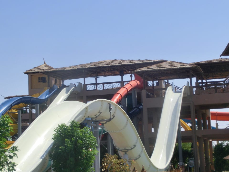 Fantastische Rutschen  Pickalbatros Jungle Aqua Park Resort - Neverland Hurghada