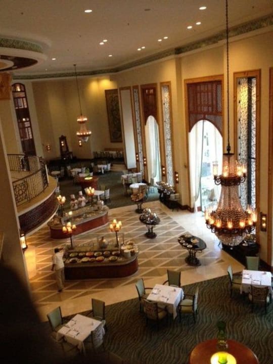 Interconti Port Ghalib Speisesaal Pickalbatros Palace Hotel-Port Ghalib