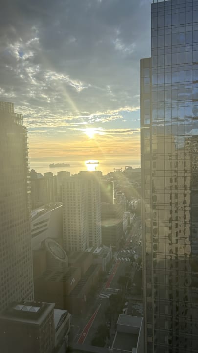 Ausblick Hyatt Regency San Francisco Downtown SOMA