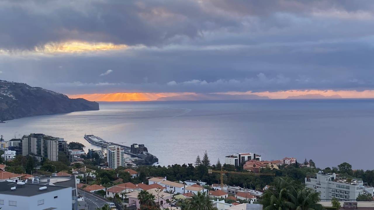 Ausblick Hotel Madeira Panoramico
