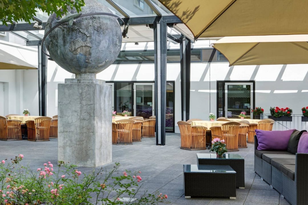 Terrasse IntercityHotel Frankfurt Airport