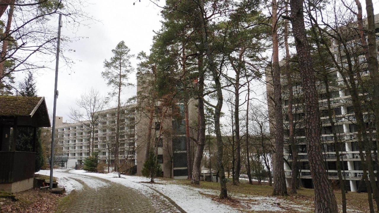 Außenansicht Hotel Sonnenhügel