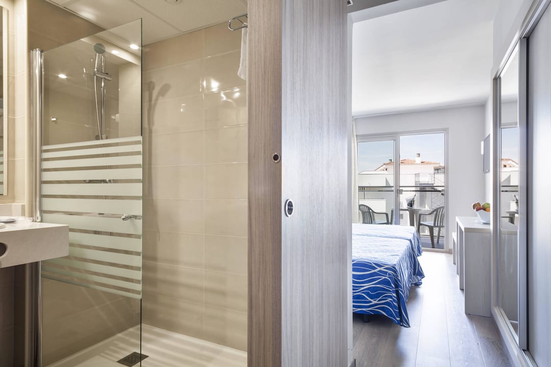 Baño habitación  Hotel Best San Francisco