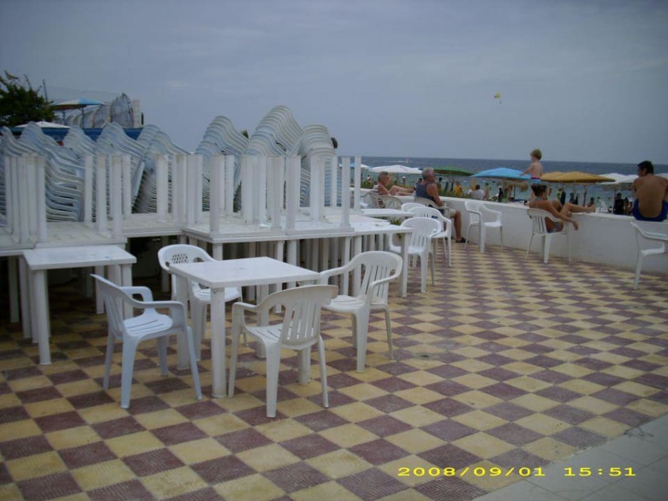 "Strandbar-Terrasse" El Mouradi Club Kantaoui