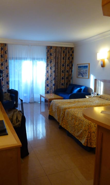 Großzügiges, modernes Zimmer MUR Hotel Faro Jandia & Spa Fuerteventura