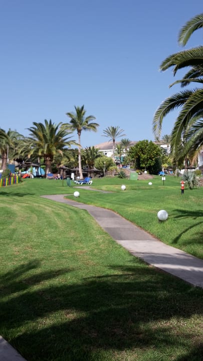 Gartenanlage allsun App.-Hotel Esquinzo Beach