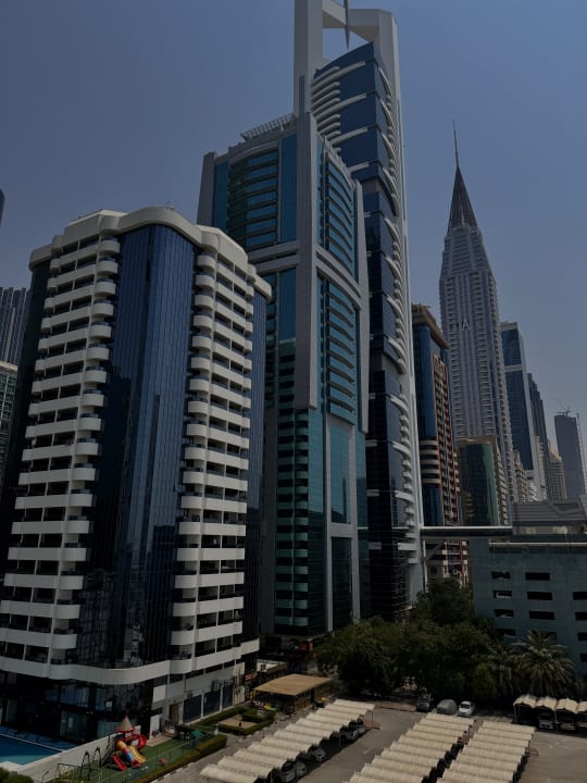 Ausblick Towers Rotana
