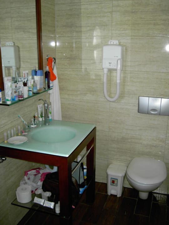 Badezimmer Hotel Corissia Princess
