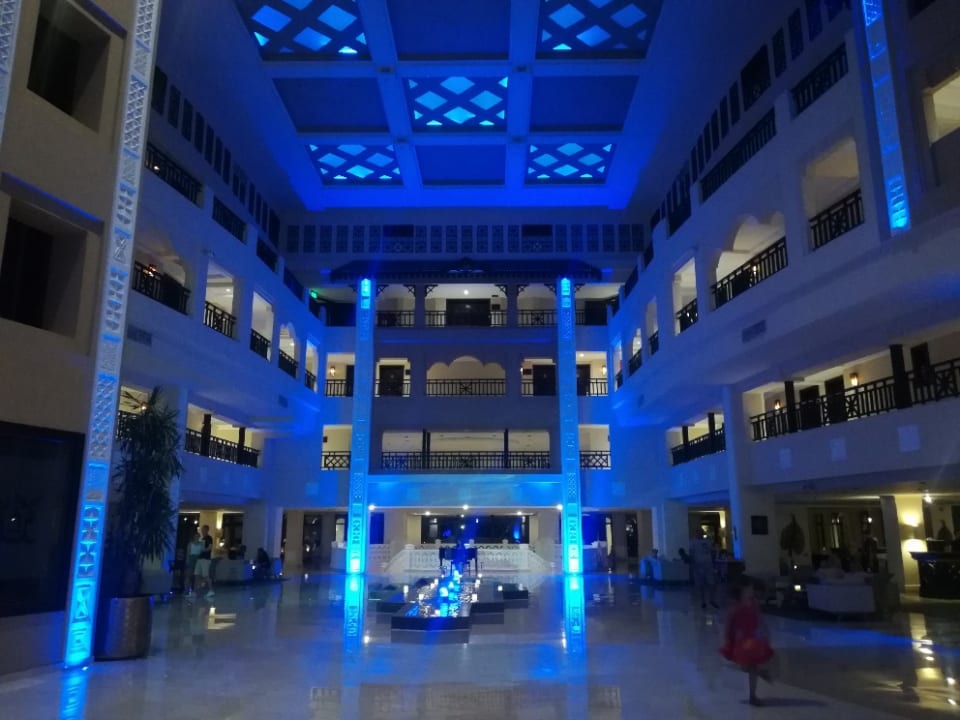 Lobby Steigenberger ALDAU Beach Hotel