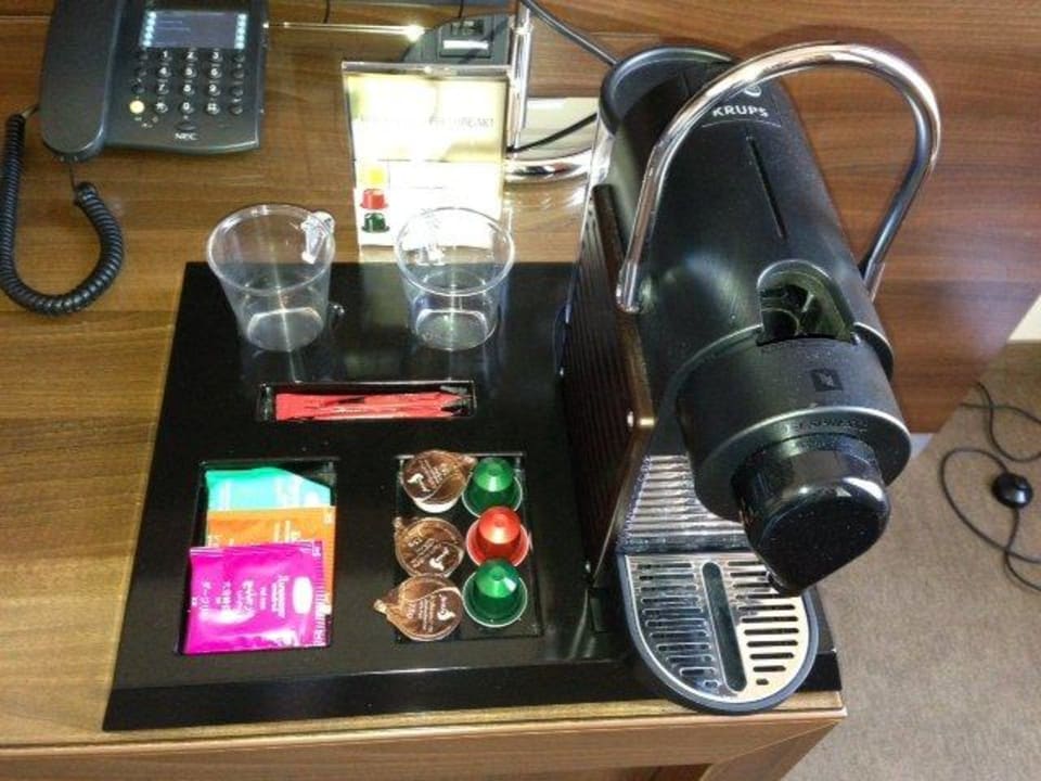 Kaffee Maschine Flemings Selection Hotel Wien-City