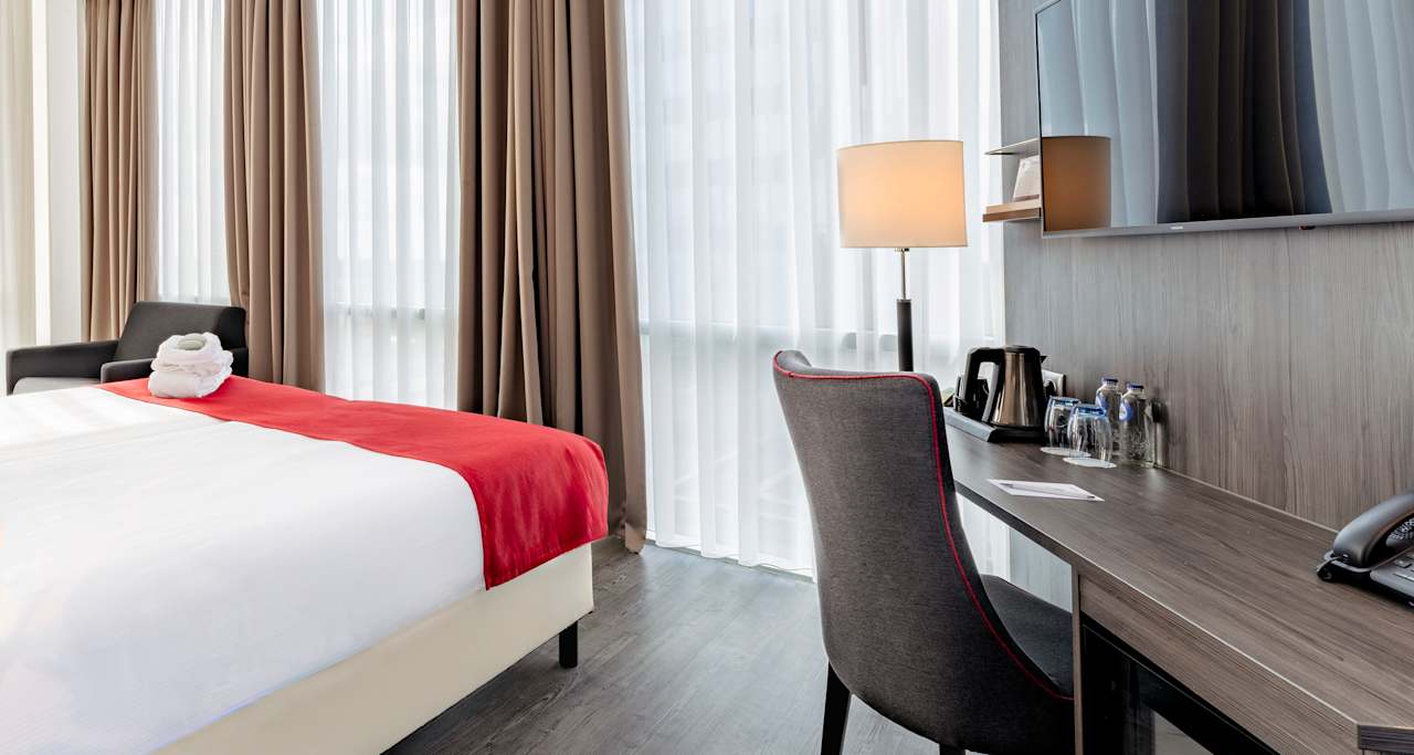 Zimmer PLAZA Premium Almere