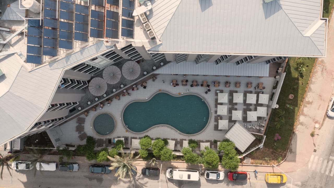 Pool Hotel Kleopatra Dreams Beach