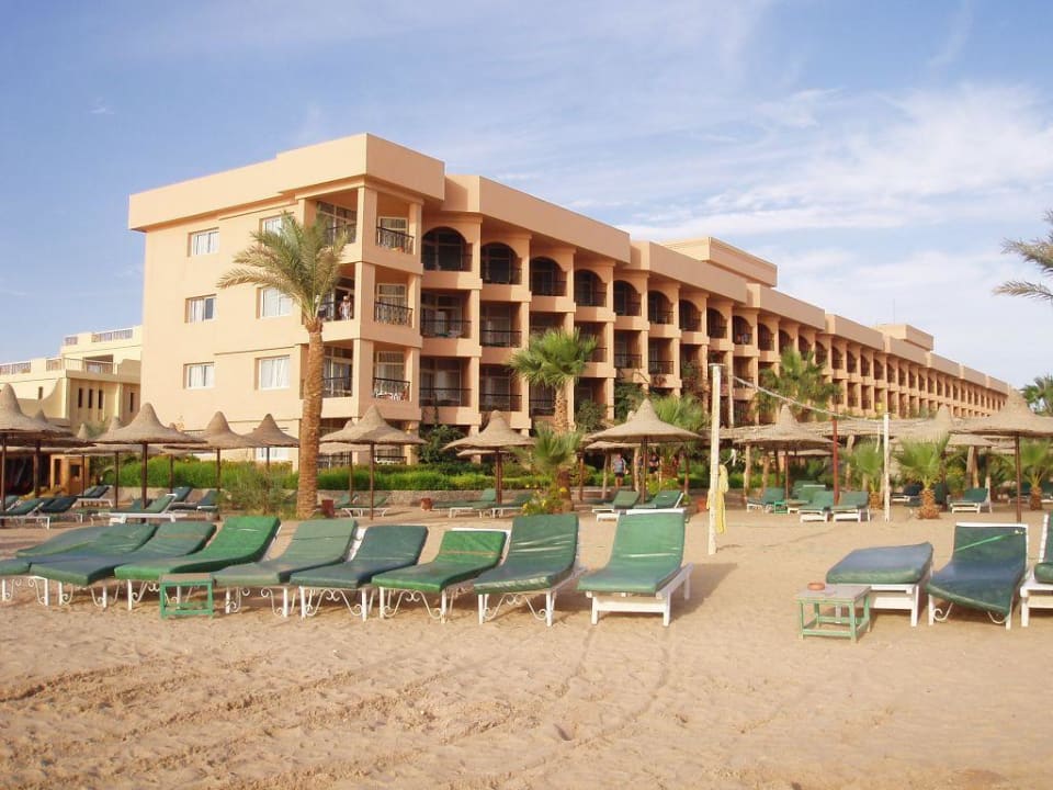 Hauptunterkunfts-Gebäude Giftun Giftun Azur Resort