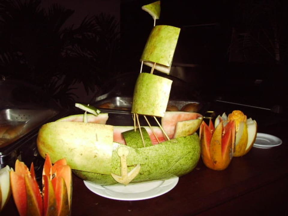 Obstzauberei Playa Costa Verde