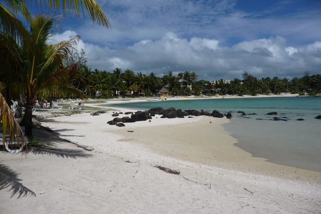 Der ruhige Hotelstrand Shandrani Beachcomber Resort & Spa