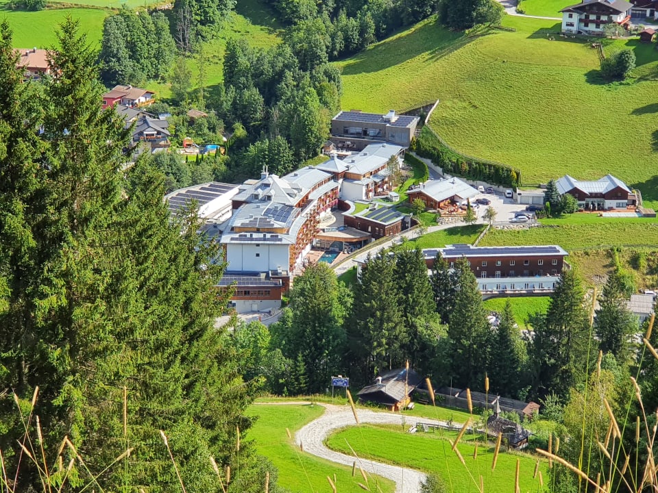 Außenansicht Sporthotel Wagrain