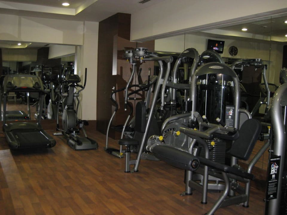 Fittnessraum Sunis Evren Beach Resort Hotel & Spa