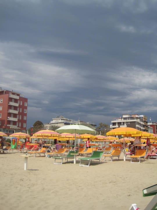 Unwetter in Anmarsch Ambienthotels Panoramic