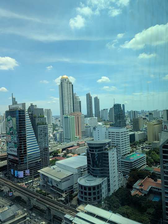 Ausblick Eastin Grand Hotel Sathorn