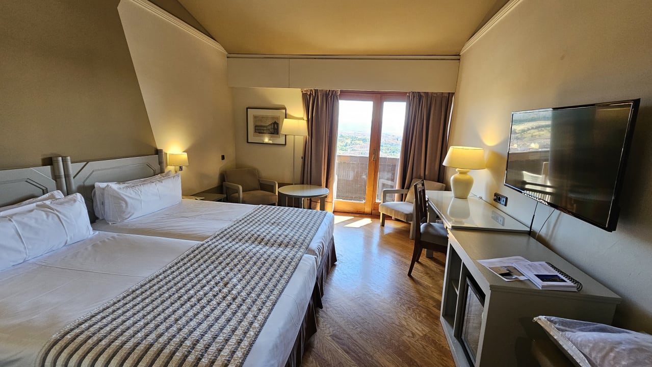Zimmer Hotel Parador de Segovia