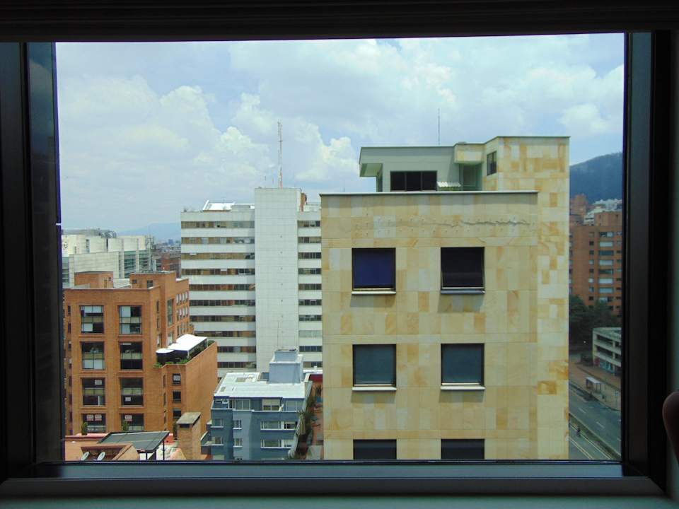 Ausblick Hotel Hilton Bogota