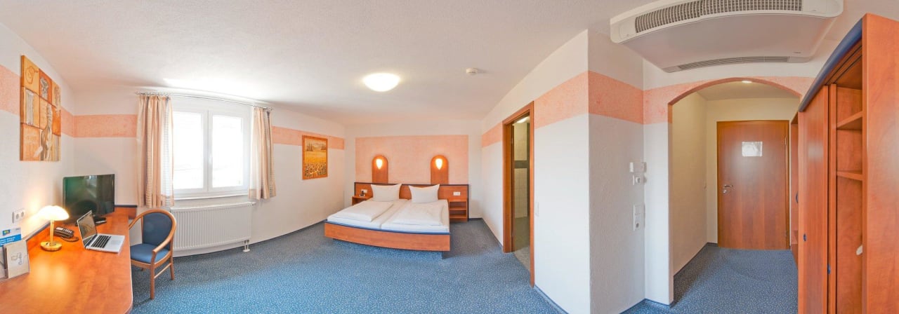 Doppelzimmer Apollon Hotel