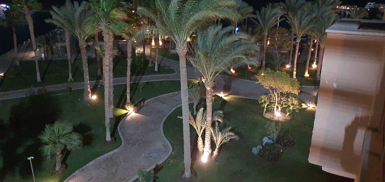 Außenansicht Continental Hotel Hurghada