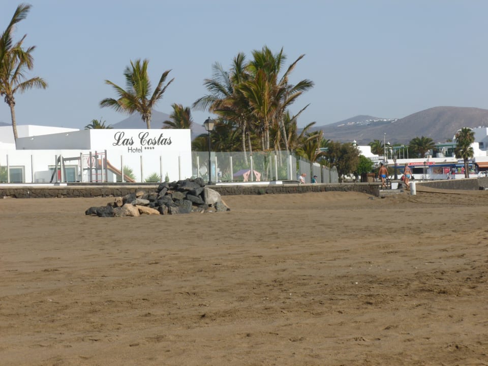 Außenansicht Hotel Las Costas