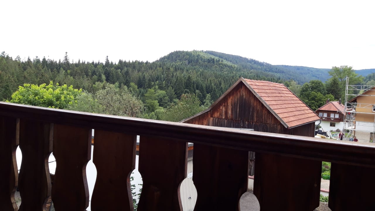 Ausblick Schwarzwaldhotel-Gasthof Hirsch