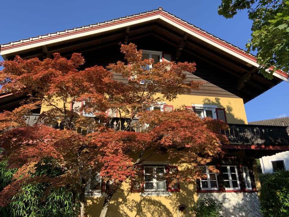 Außenansicht Landhaus luise fly in & sleep