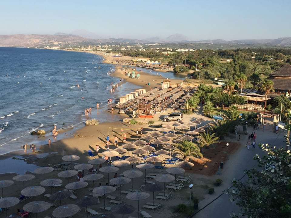 Ausblick Hotel Corissia Princess