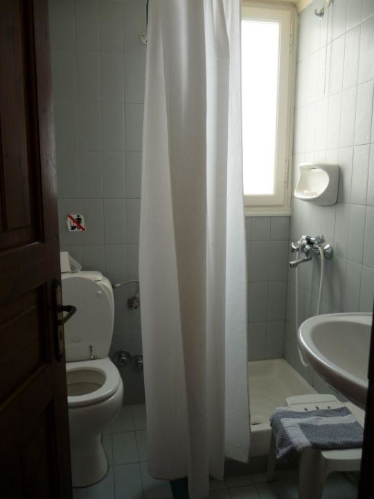 altes Mini Badezimmer Hotel Michealia