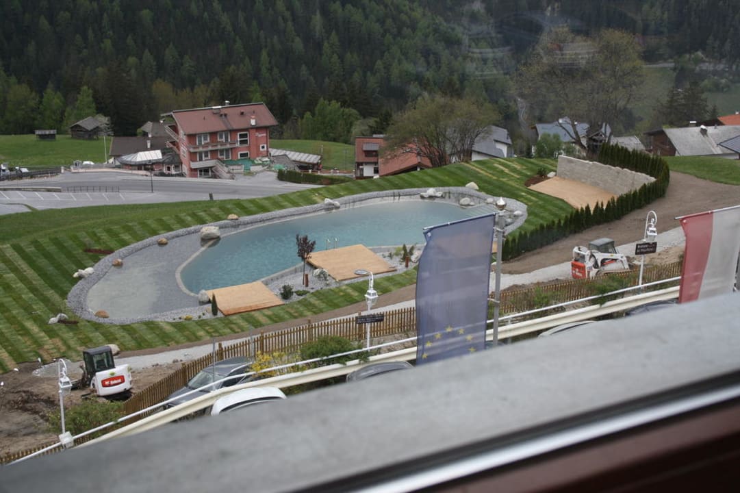 Neuer Outdoor-Pool, Eröffnung 2011 Hotel Jerzner Hof