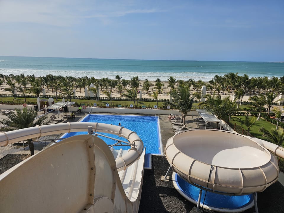 Ausblick Hotel Riu Karamboa