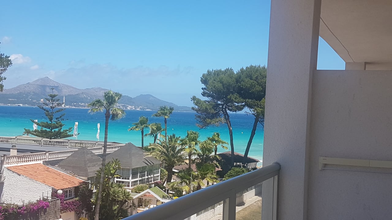 Ausblick Aparthotel Ses Fotges
