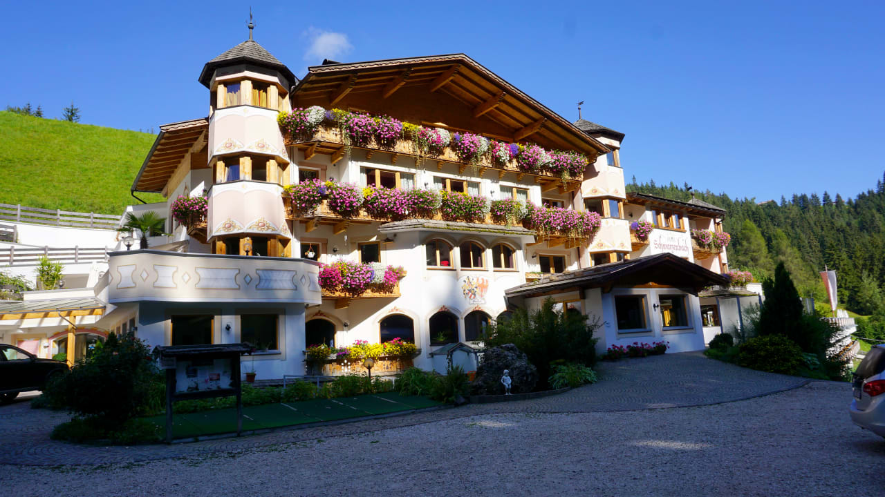 Außenansicht Hotel Schwarzenbach