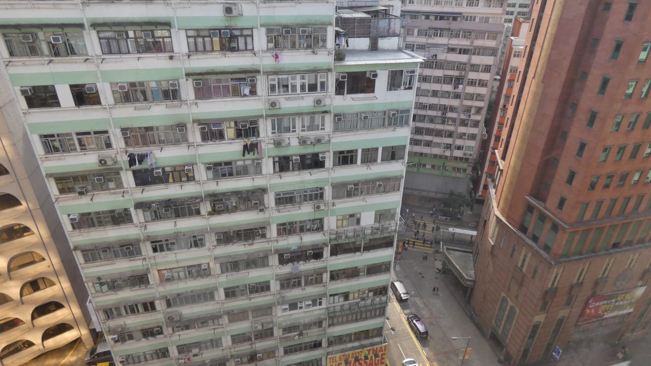 Ausblick Kew Green Hotel Wanchai Hong Kong