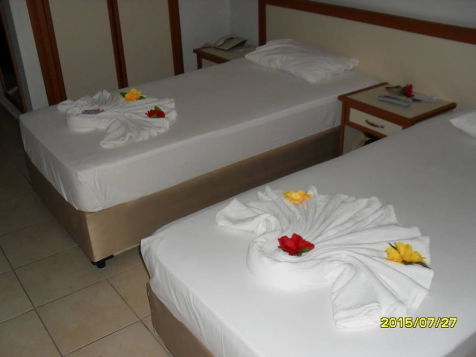 Jeden Tag etwas anderes Incekum Su Hotel