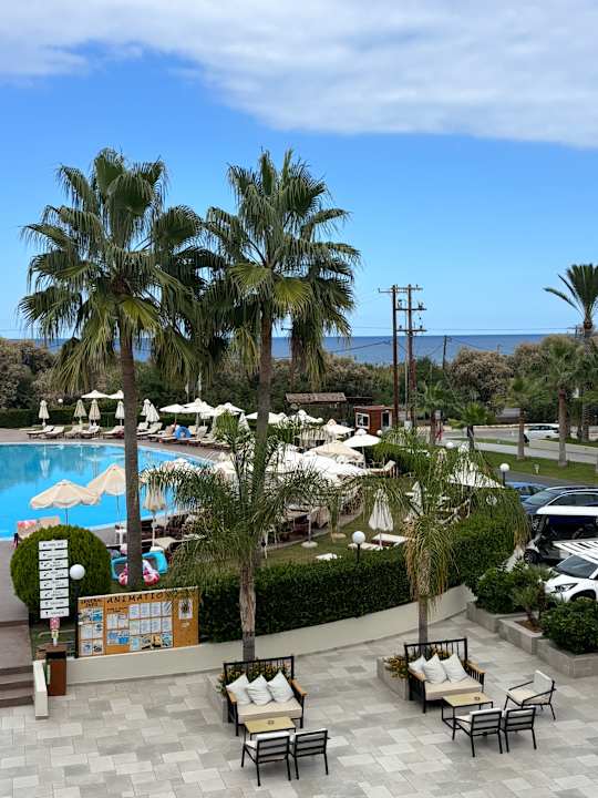 Ausblick HARPIN Georgioupolis Resort Aquapark & SPA