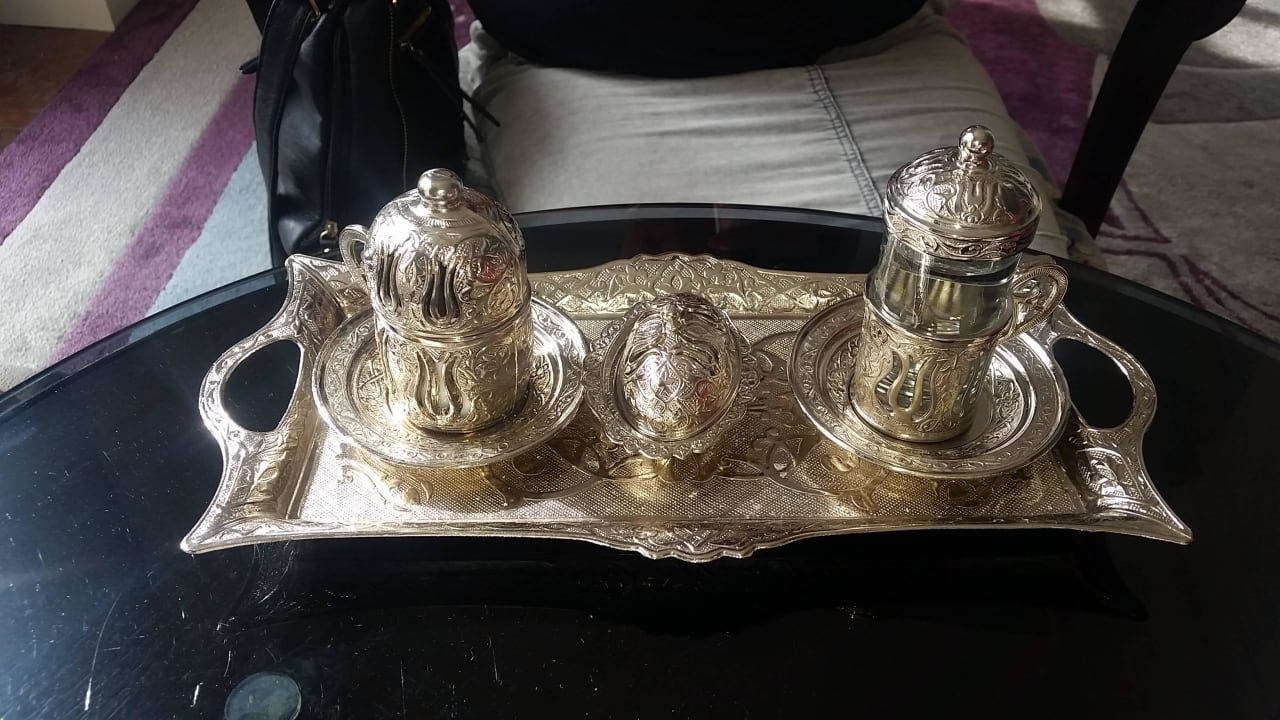 Türkischer Kaffee  Rixos Premium Tekirova