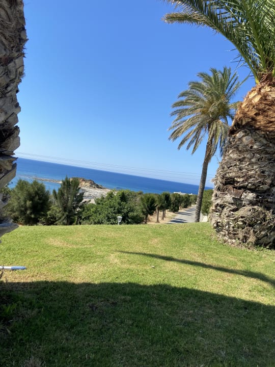 Gartenanlage Rodos Princess Beach Hotel & Spa