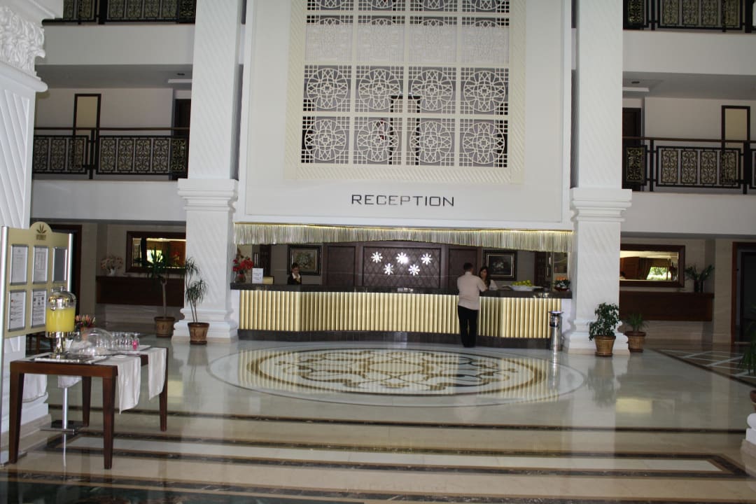 Lobby Aydinbey Kings Palace & Spa