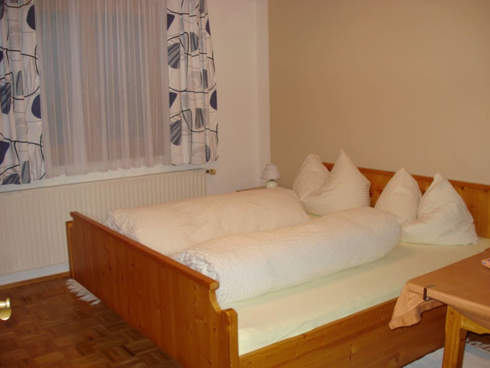 Nr. 1, leider viel zu harte Matratzen Pension Wagner