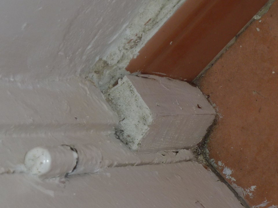 Bas de la porte de la salle de bains Caribbean World Thalasso Djerba