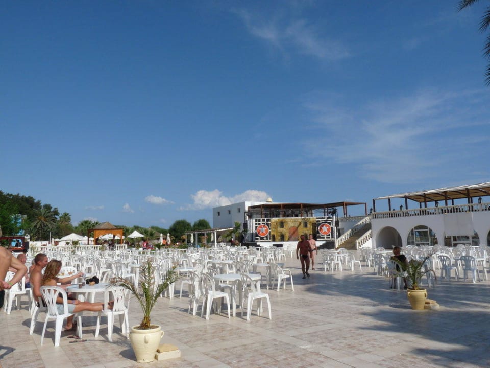 Bühne The Club Hammamet