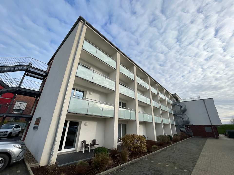 Außenansicht Hotel Hafen Büsum
