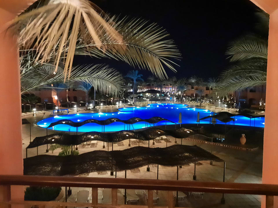 Ausblick Jaz Makadi Oasis Resort