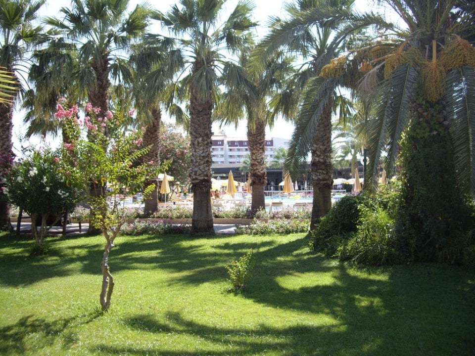 Gartenblick VONRESORT Golden Beach