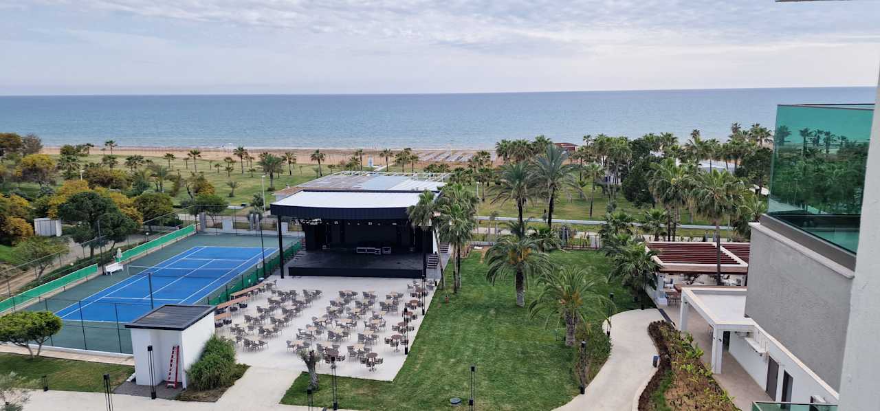 Ausblick Süral Saray Hotel