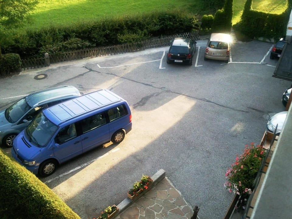 Parkplatz  Alpenhotel & Ferienwohnungen Weiherbach